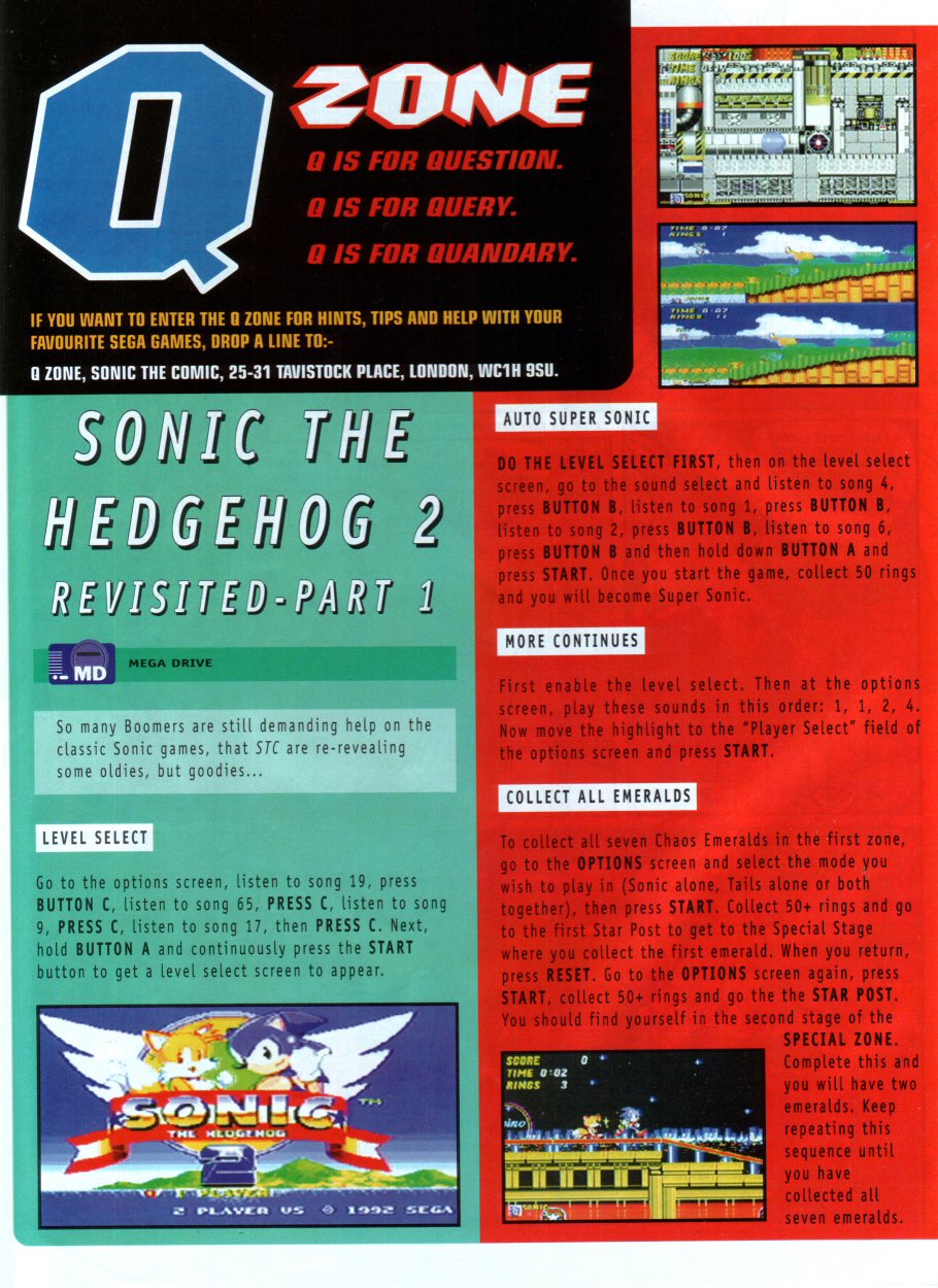Sonic - The Comic Issue No. 086 Page 21